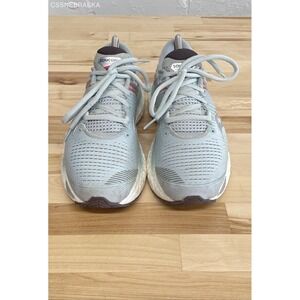 Saucony Womens Triumph 17 Running Shoes Sneakers Blue Orange Athletic - Size 8.5